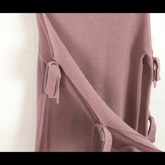 Ultra Flirt Tie Sleeve Sweater - Picture 4 of 5